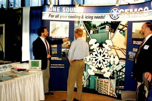 about us old semco event presentation on ice crushers engineering systems