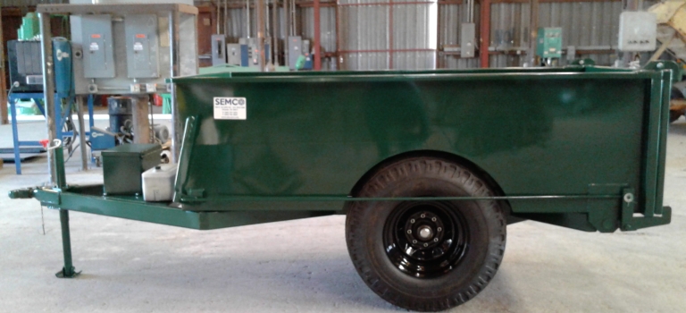 grave digger cart dirt trailer