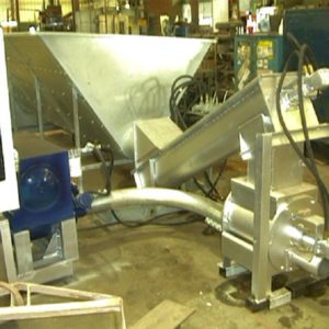 scale pneumatic blower batch scale hopper srew auger weigh scale